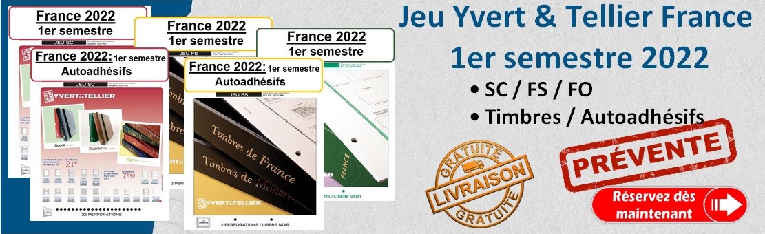 Jeux France 1er semestre 2022 SC FS FO autoadhésifs